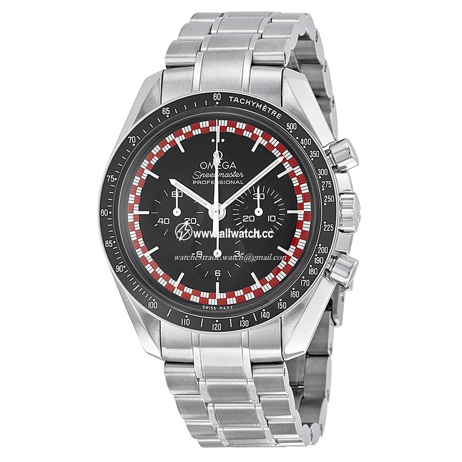 Omega 31130423001004 Speedmaster Mens Hand Wind Stainless Steel