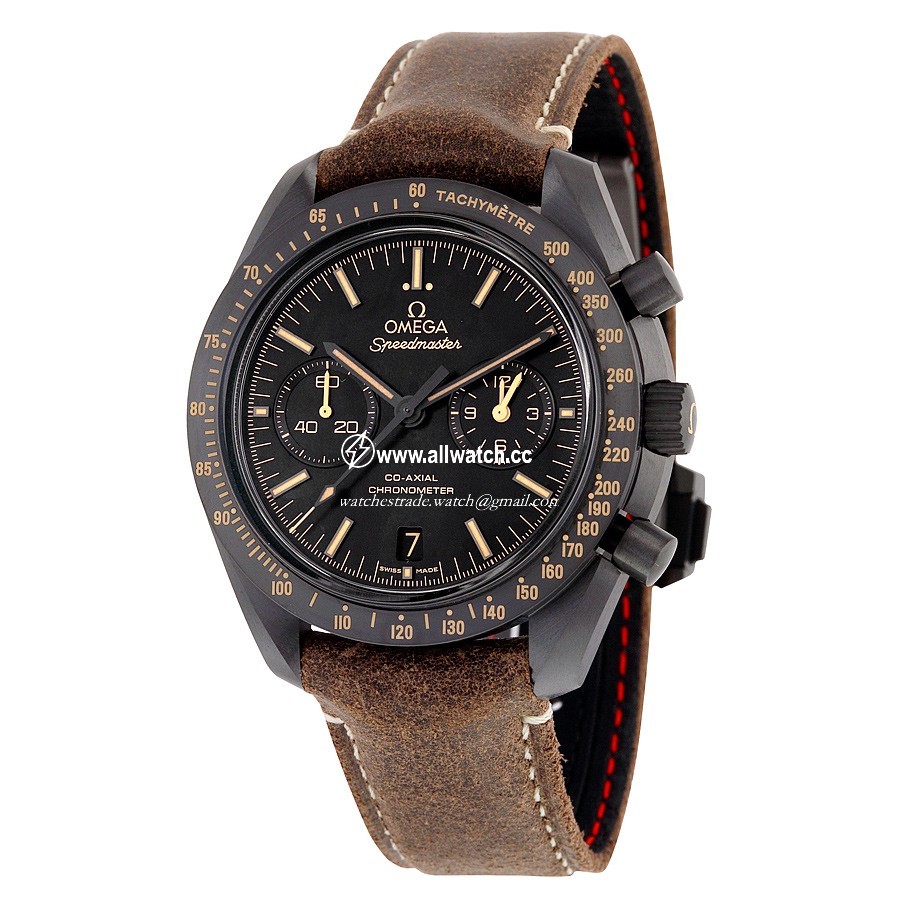 Omega 31192445101006 Speedmaster Mens Automatic Black Ceramic