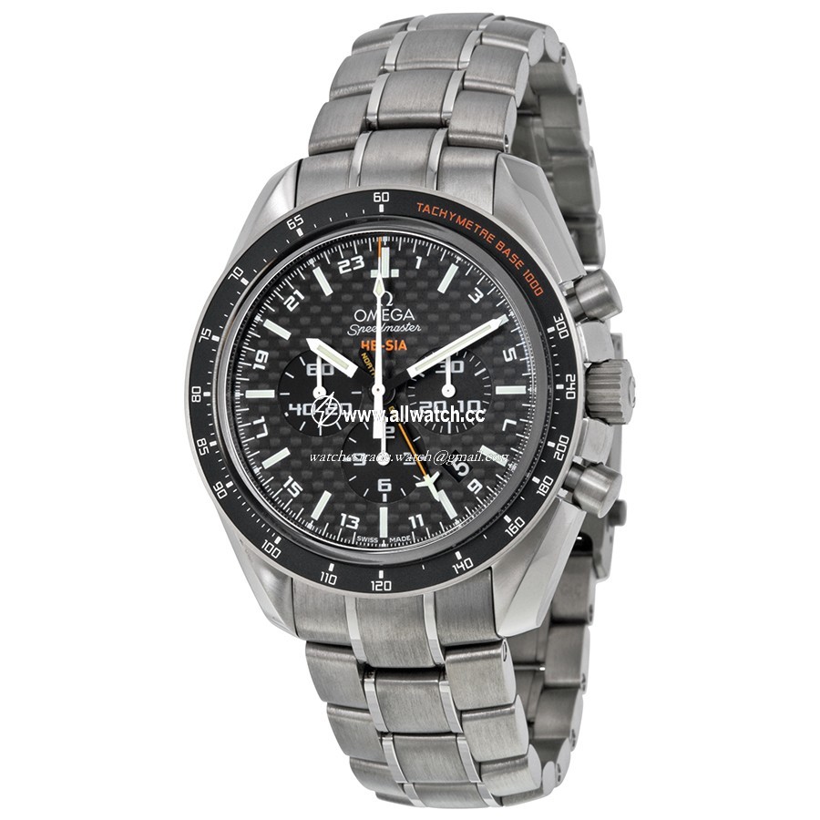 Omega 321.90.44.52.01.001 Speedmaster Mens Automatic Titanium