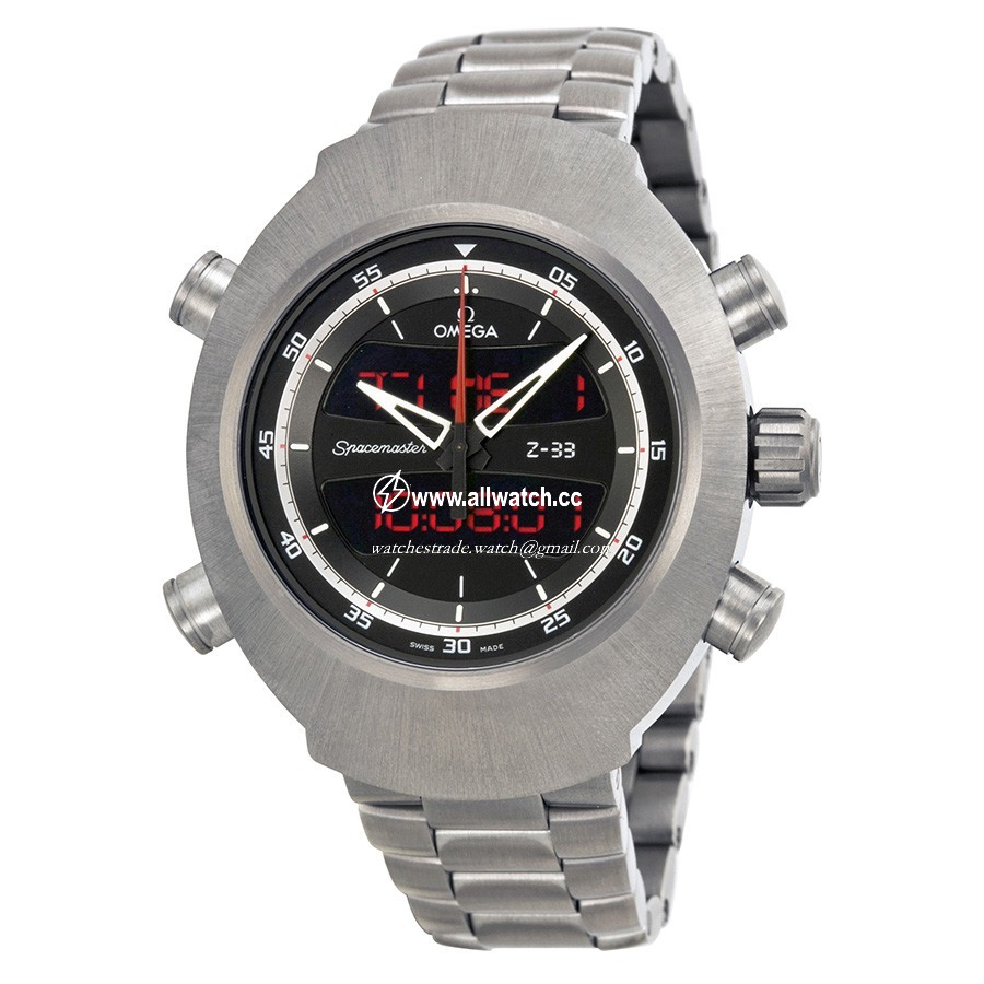 Omega 325.90.43.79.01.001 Speedmaster Mens Quartz Stainless Steel