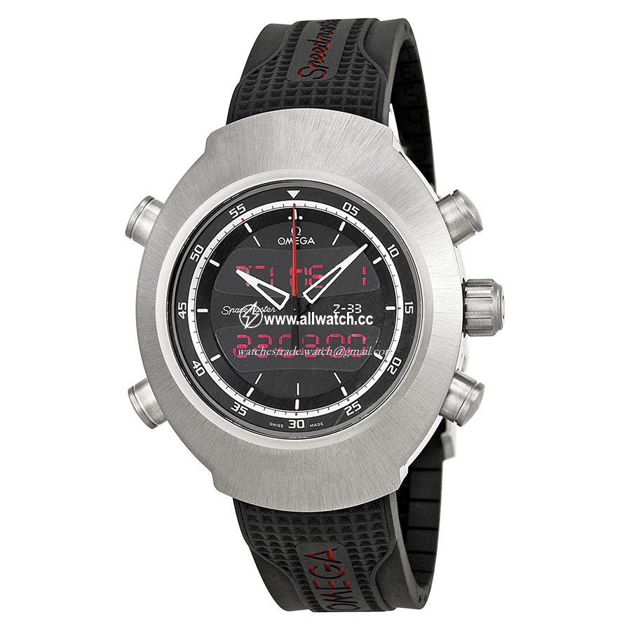 Omega 32592437901001 Speedmaster Mens Quartz Titanium
