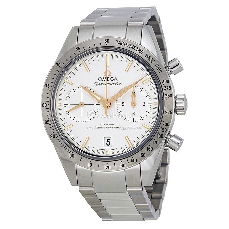 Omega 331.10.42.51.02.002 Speedmaster Mens Automatic Stainless Steel