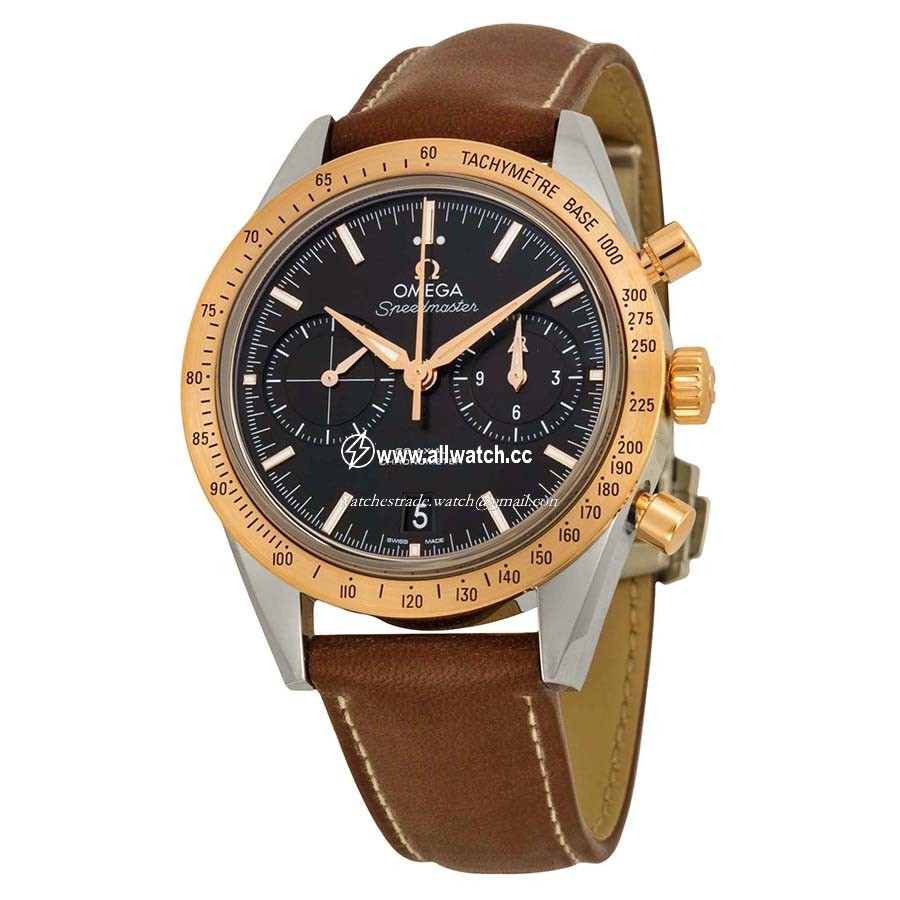 Omega 33122425101001 Speedmaster Mens Automatic Stainless Steel