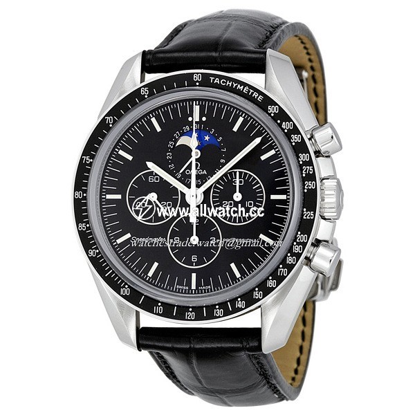 Omega 3876.50.31 Speedmaster Mens Hand Wind Stainless Steel