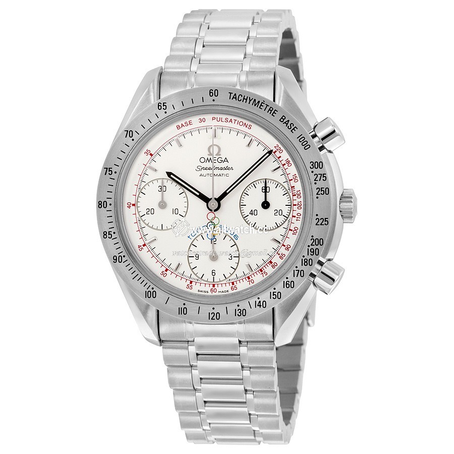Omega 3538.30 Speedmaster Olympic Edition Mens Automatic Stainless Steel
