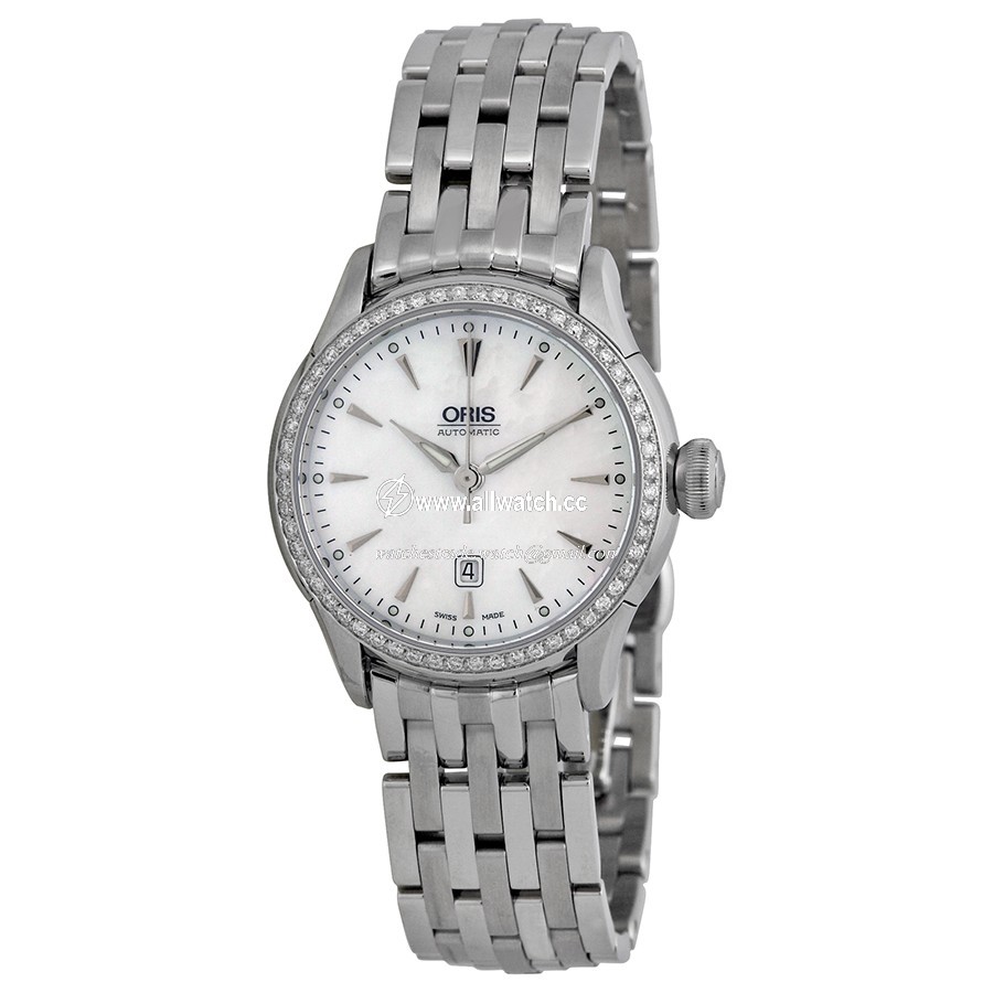 Oris 01 561 7604 4956 07 8 16 73 Ladies Automatic Stainless Steel