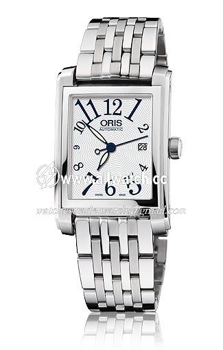 Oris 01 561 7656 4061 07 8 17 82 Ladies Automatic Stainless Steel