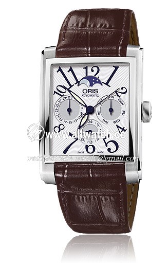 Oris 01 582 7658 4061-07 5 23 70FC Mens Automatic Stainless Steel