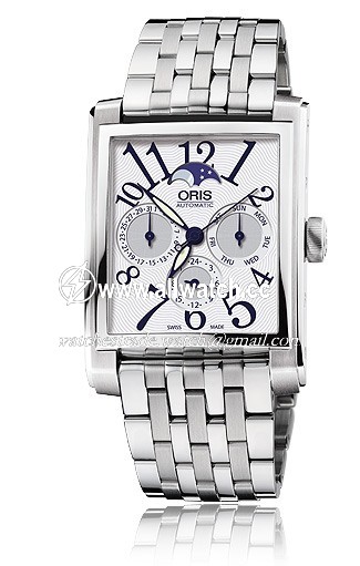 Oris 01 582 7658 4061-07 8 23 82 Mens Automatic Stainless Steel