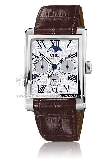 Oris 01 582 7658 4071-07 5 23 70FC Mens Automatic Stainless Steel