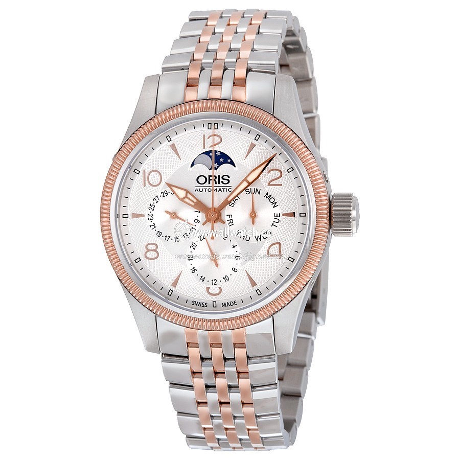 Oris 01 582 7678 4361-07 8 20 32 Mens Automatic Stainless Steel