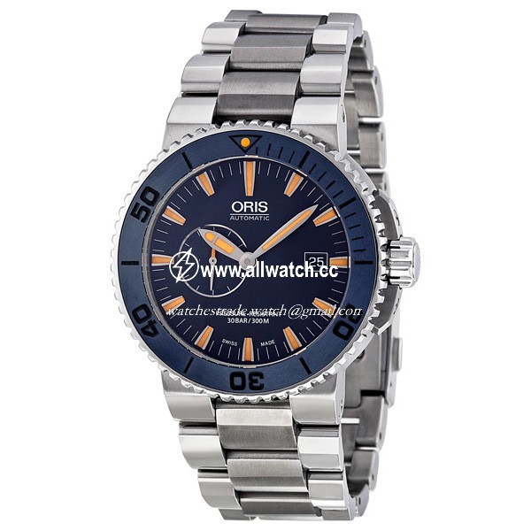 Oris 01 643 7654 7185-Set MB Mens Automatic Titanium