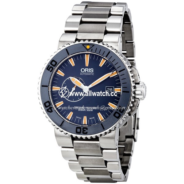 Oris 01 643 7654 7185 Set-MB Mens Automatic Titanium