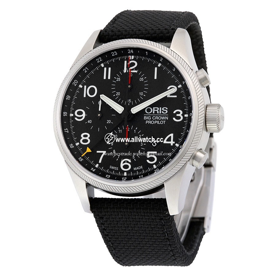 Oris 01 677 7699 4164-07 5 22 15FC Mens Automatic Stainless Steel