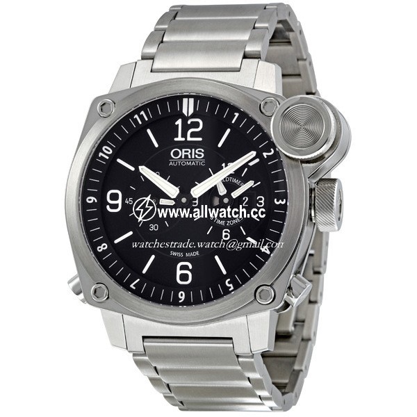 Oris 01 690 7615 4164 07 8 22 58 Mens Automatic Stainless Steel