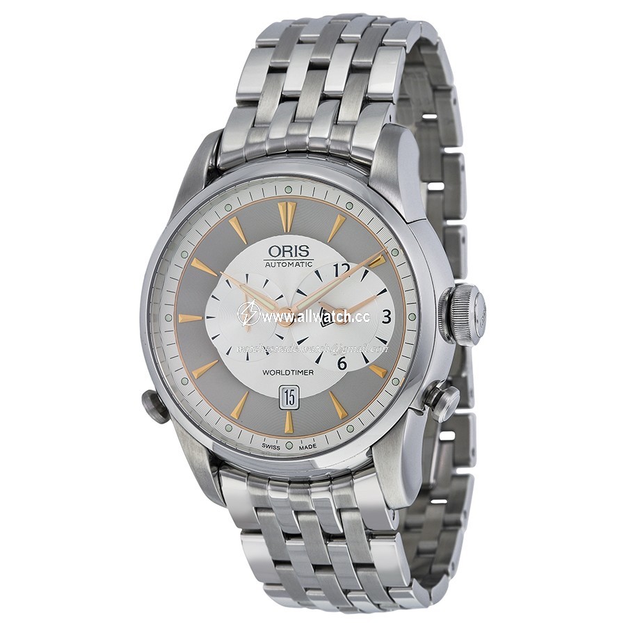 Oris 01 690 7681 4061-07 8 22 73 Mens Automatic Stainless Steel