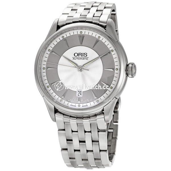 Oris 01 733 7591 4051 07 8 21 73 Mens Automatic Stainless Steel