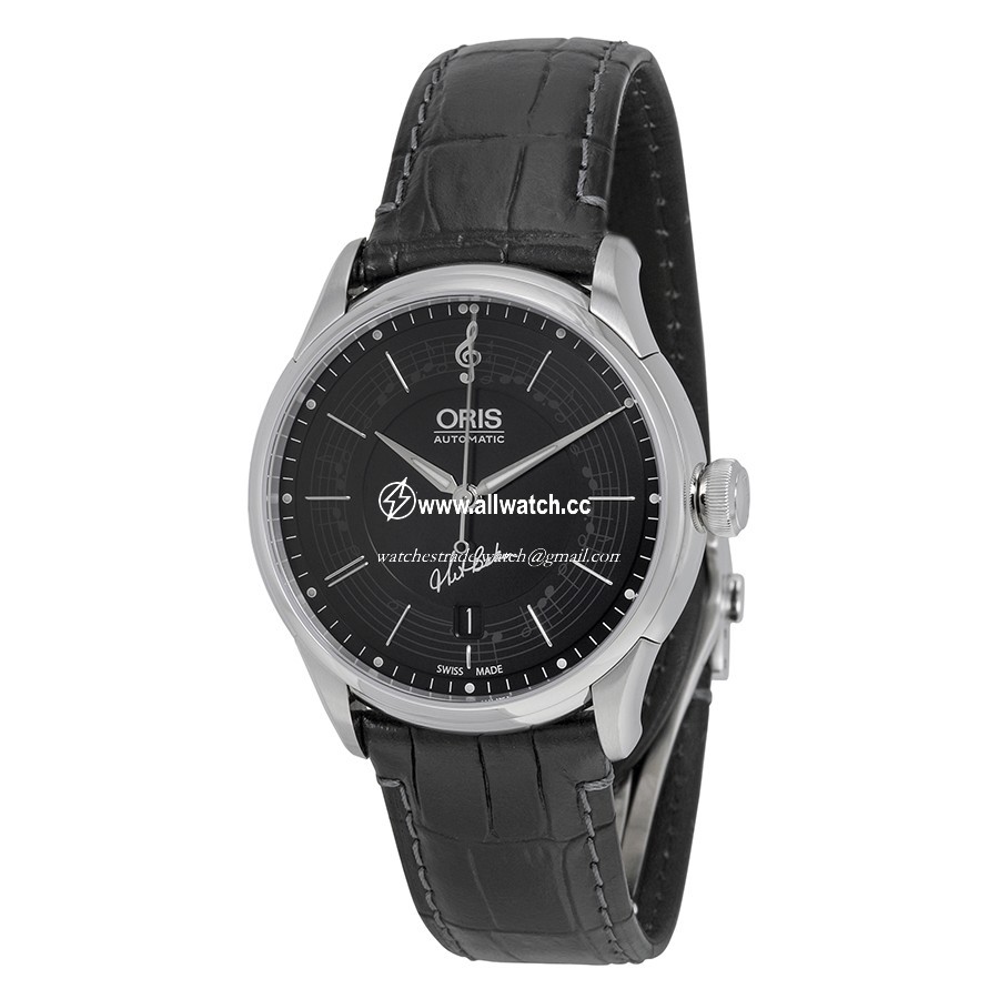 Oris 01 733 7591 4084-Set LS Mens Automatic Stainless Steel