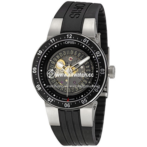 Oris 01 733 7613 4114 07 4 24 44 Mens Automatic Steel