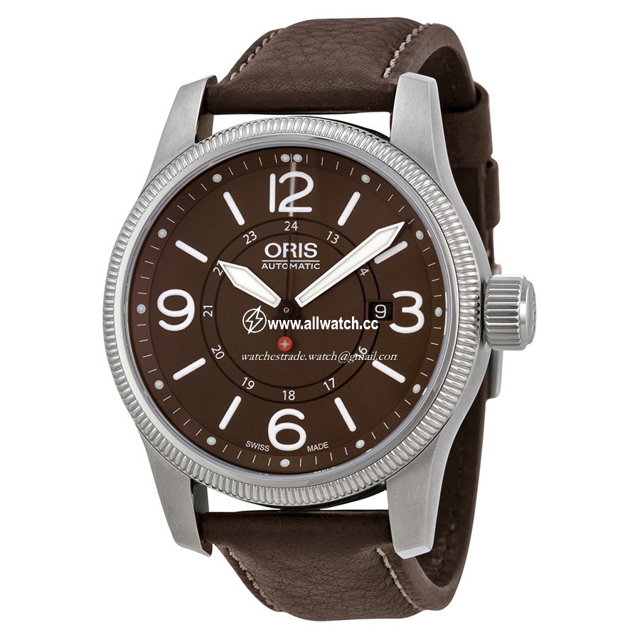 Oris 01 733 7629 4063 Set-LS Mens Automatic Stainless Steel