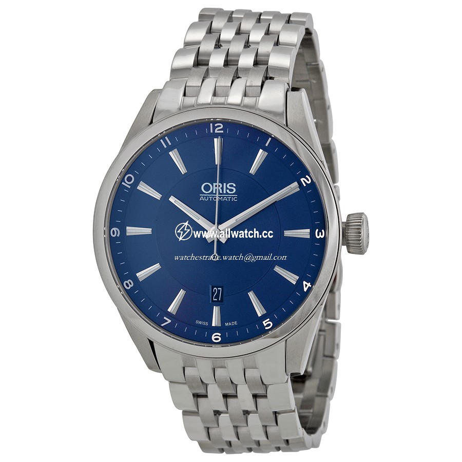 Oris 01 733 7642 4035-07 8 21 80 Mens Automatic Stainless Steel