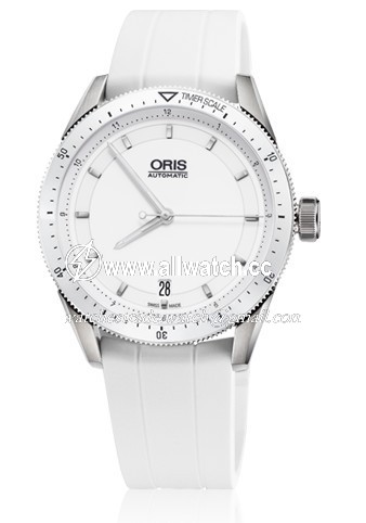 Oris 01 733 7671 4156-07 4 18 30FC Ladies Automatic Stainless Steel