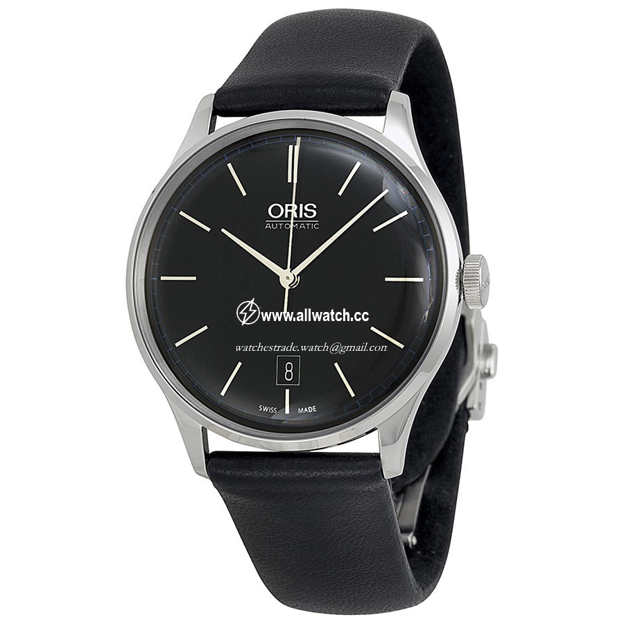 Oris 01 733 7681 4084-Set LS Mens Automatic Stainless Steel