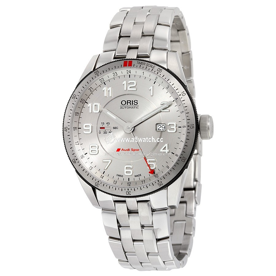 Oris 01 747 7701 4461-07 8 22 85 Mens Automatic Stainless Steel