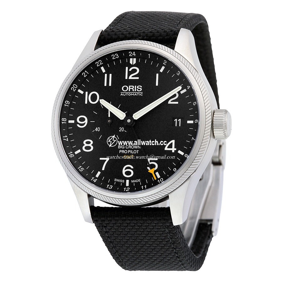 Oris 01 748 7710 4164-07 5 22 15FC Mens Automatic Stainless Steel