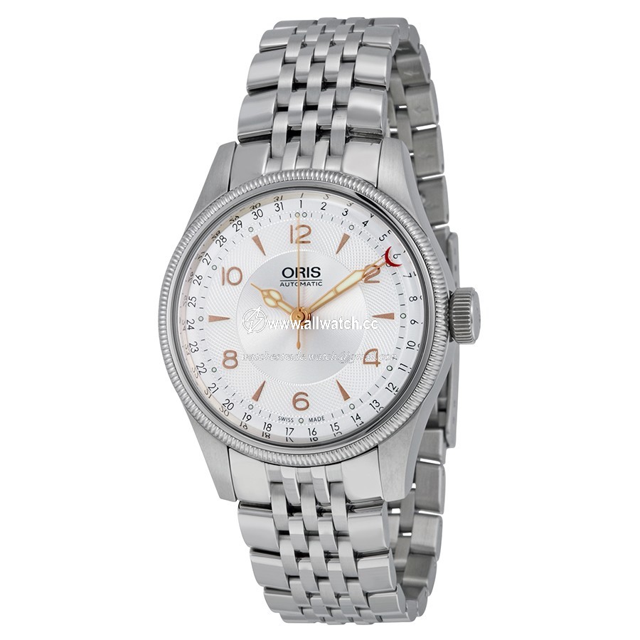 Oris 01 754 7696 4061-07 8 20 30 Mens Automatic Stainless Steel
