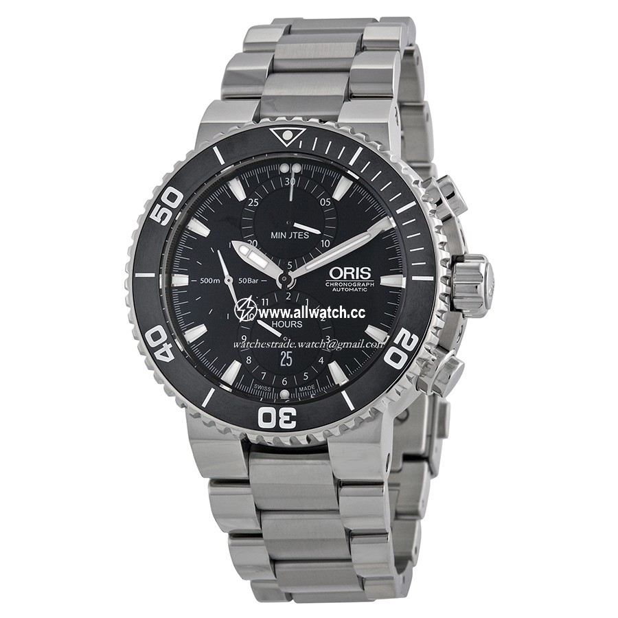 Oris 01 774 7655 4154 07 8 26 01PEB Mens Automatic Stainless Steel