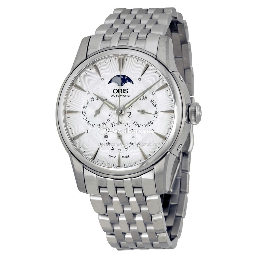 Oris 01 781 7703 4051-07 8 21 77 Mens Automatic Stainless Steel