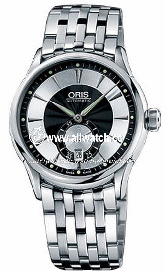 Oris 623-7582-4054MB Mens Automatic Stainless Steel
