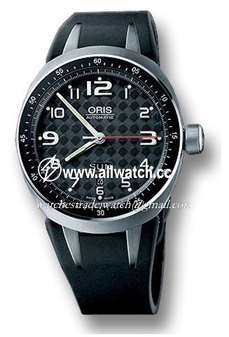 Oris 635-7588-7064RS Mens Automatic Titanium