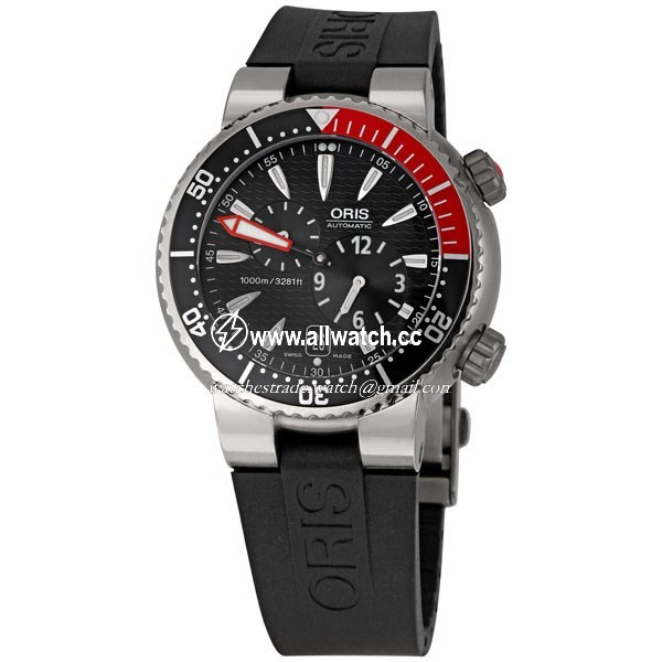 Oris 649-7541-7164RS Mens Automatic Titanium