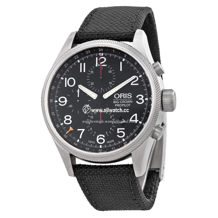 Oris 677-7699-4164FS Mens Automatic Stainless Steel