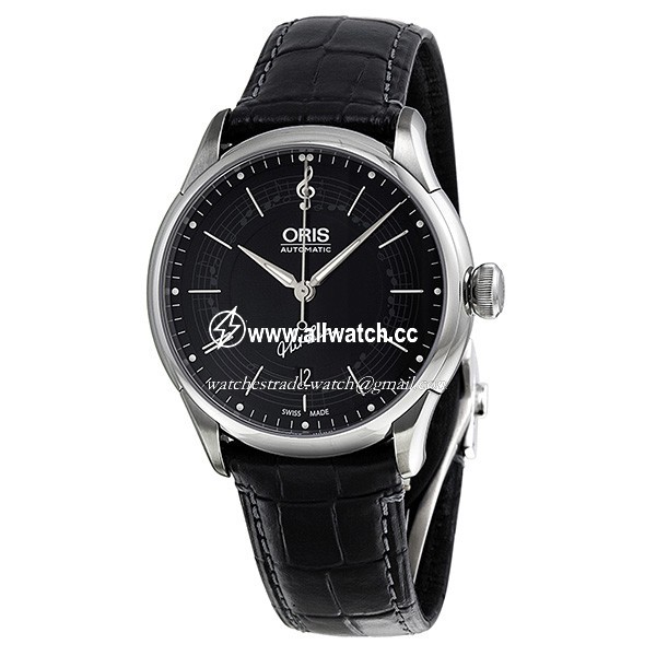 Oris 733-7591-4084LS Mens Automatic Stainless Steel
