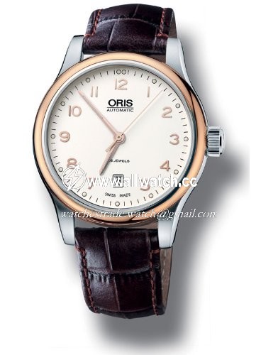 Oris 733-7594-4391LS Mens Automatic Stainless Steel
