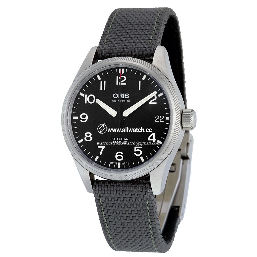 Oris 751-7697-4164GYFS Mens Automatic Stainless Steel