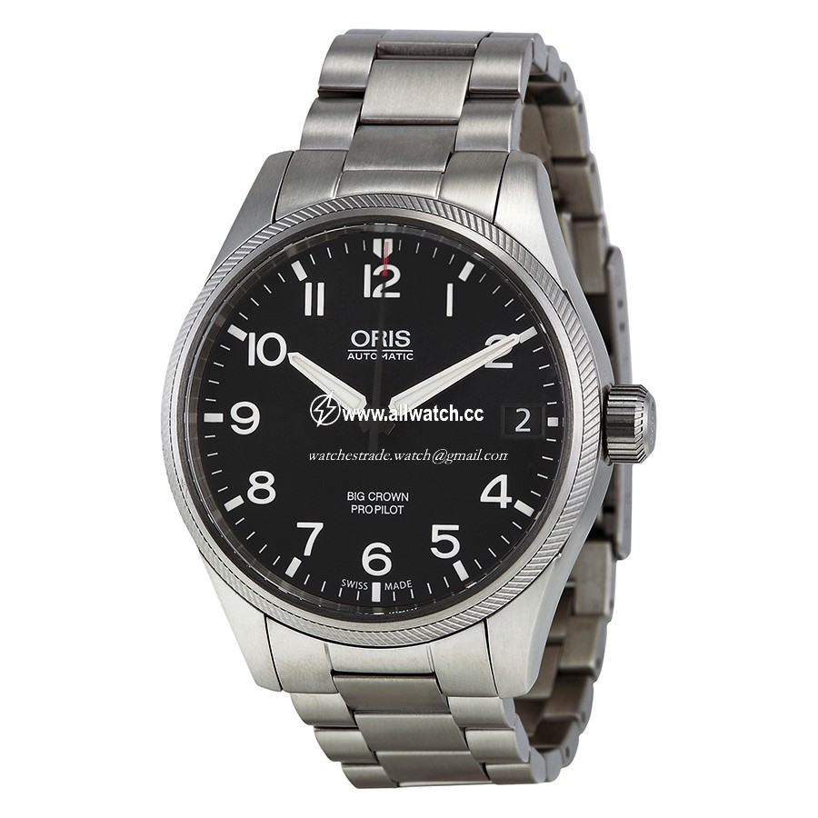Oris 751-7697-4164MB Mens Automatic Stainless Steel