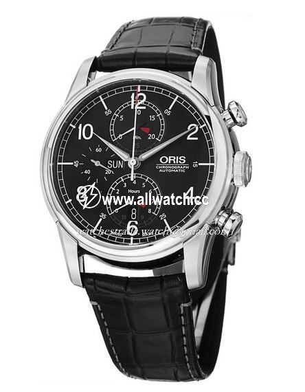 Oris 775-7686-4084SET Mens Automatic Stainless Steel