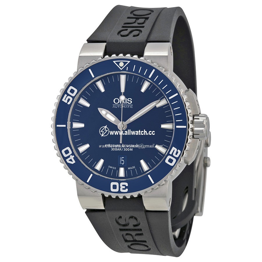 Oris 01 733 7653 4155-07 4 26 34EB Aquis Mens Automatic Stainless Steel