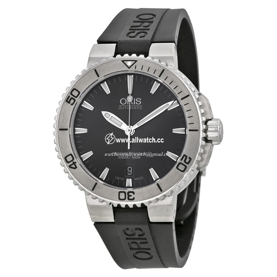 Oris 01 733 7676 4153-07 4 21 34 Aquis Mens Automatic Stainless Steel