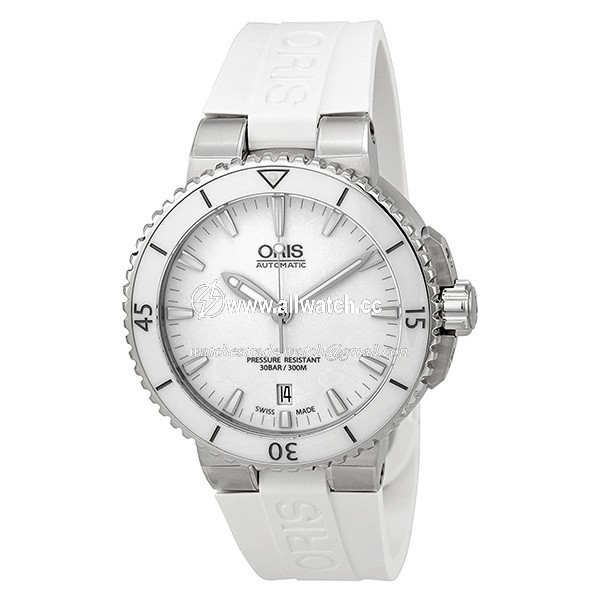 Oris 01 733 7676 4156-07 4 21 31 Aquis Mens Automatic Stainless Steel