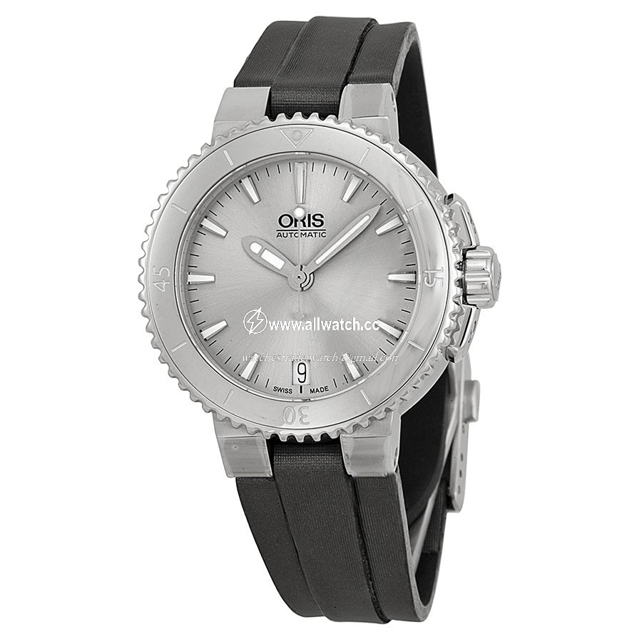 Oris 733-7652-4141LS Aquis Mens Automatic Stainless Steel