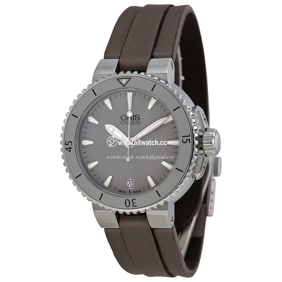 Oris 733-7652-4143LS Aquis Ladies Automatic Stainless Steel