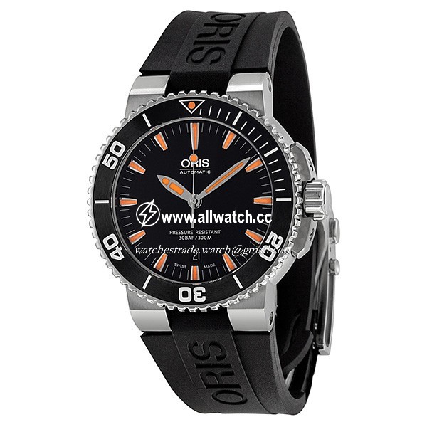 Oris 733-7653-4159RS Aquis Mens Automatic Stainless Steel