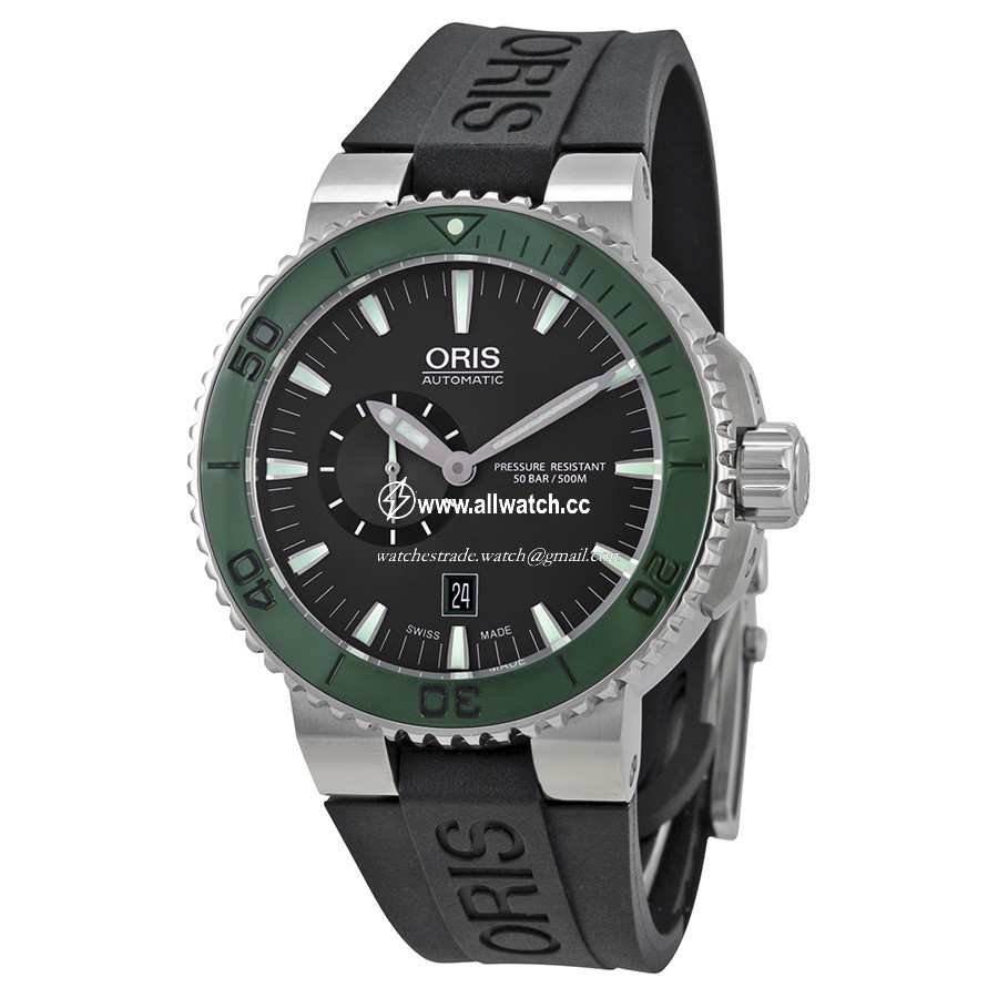 Oris 743-7673-4157RS Aquis Mens Automatic Stainless Steel