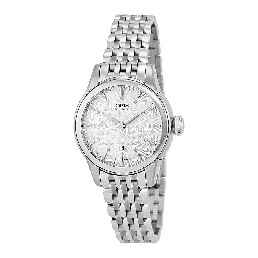Oris 01 561 7687 4051-07 8 14 77 Artelier Ladies Automatic Stainless Steel