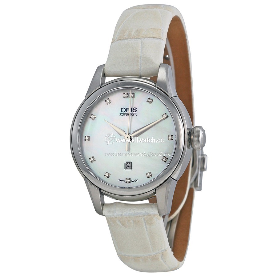 Oris 01 561 7687 4091-07 5 14 67FC Artelier Ladies Automatic Stainless Steel